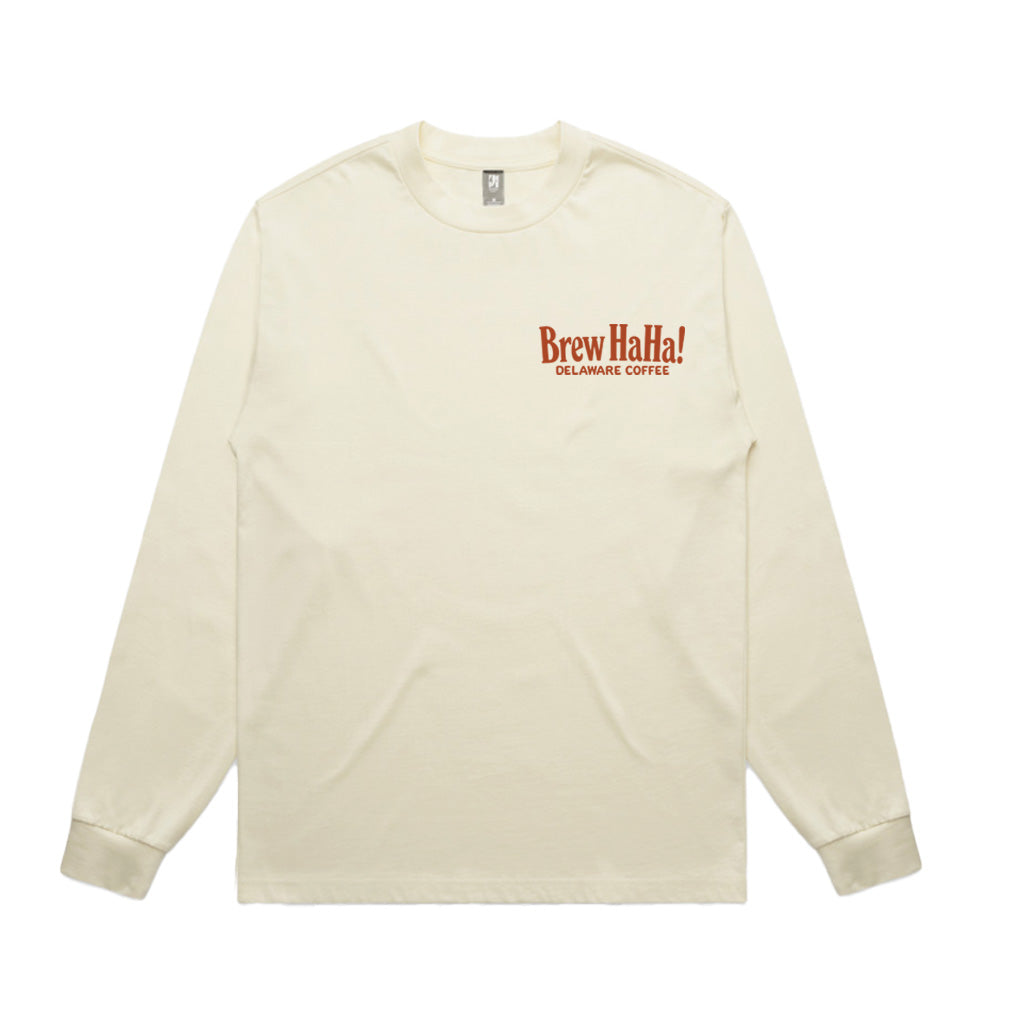 Screen Printed Heavy Long Sleeved Tee