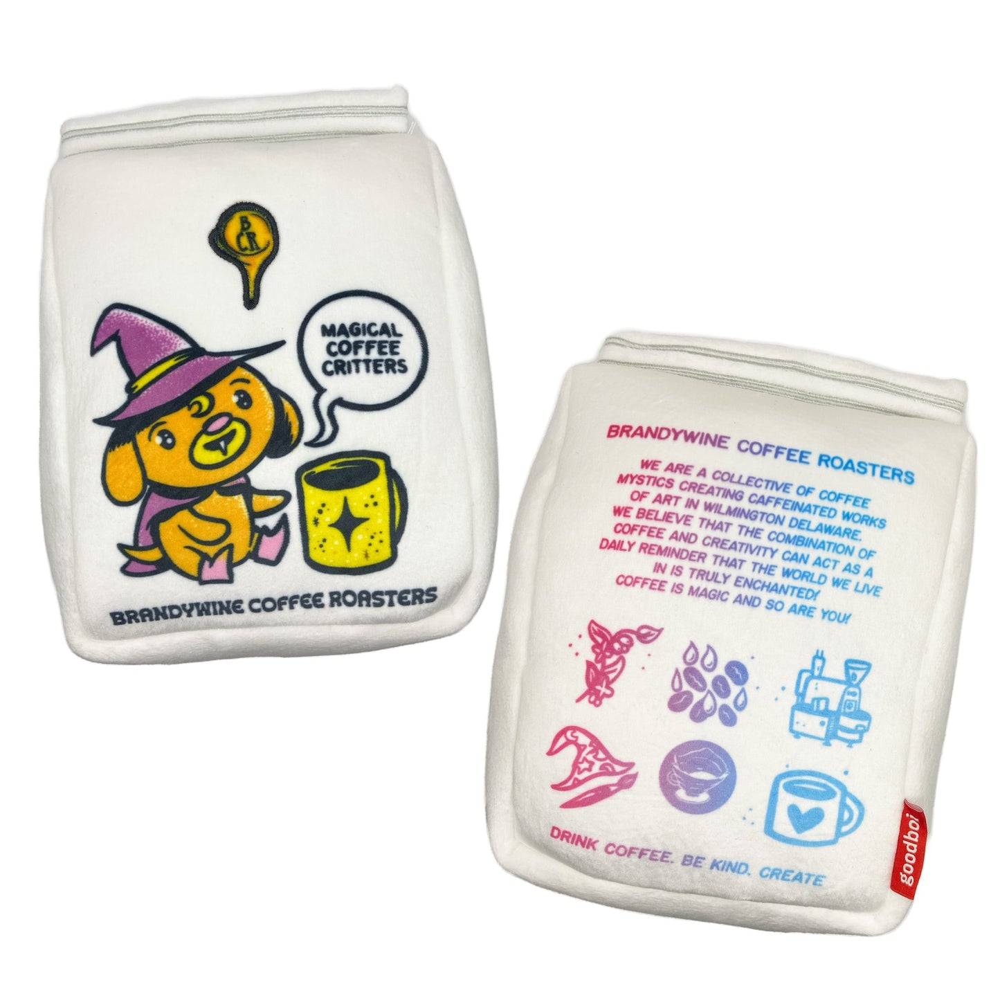 Brew Haha x Brandywine Coffee Roasters Dog Toy!