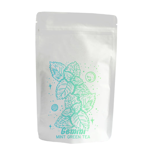 Gemini Green Mint Tea - 16 ct Sachets
