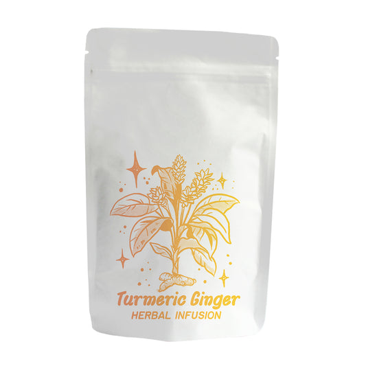 Turmeric Ginger Herbal Tea - 16 ct Sachets