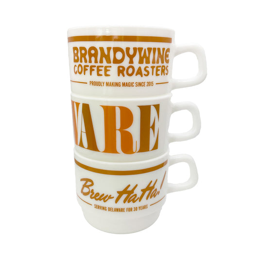 Brew Haha x Delaware x Brandywine Mug combo