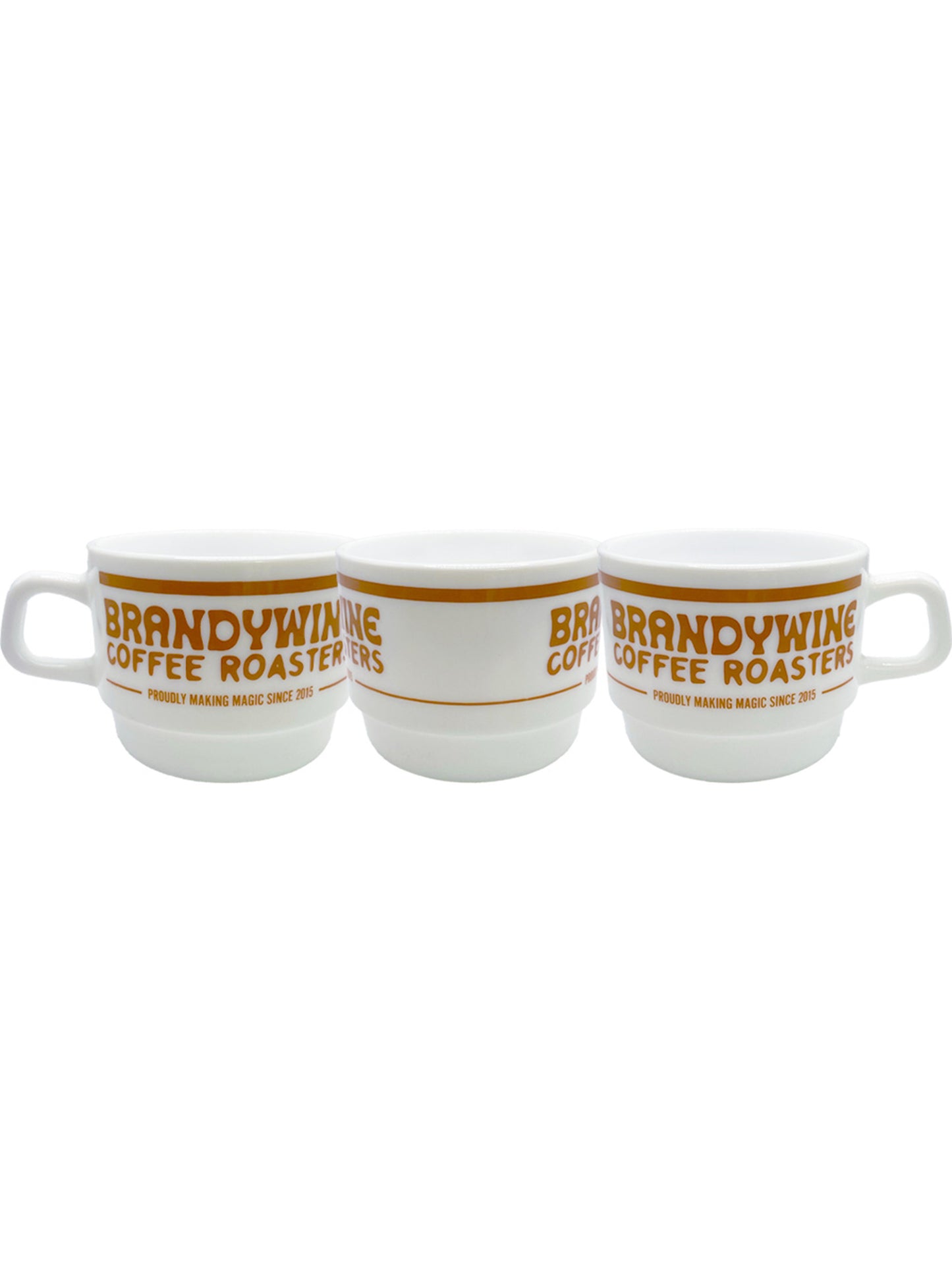 Brandywine Coffee Roasters 8oz Mug