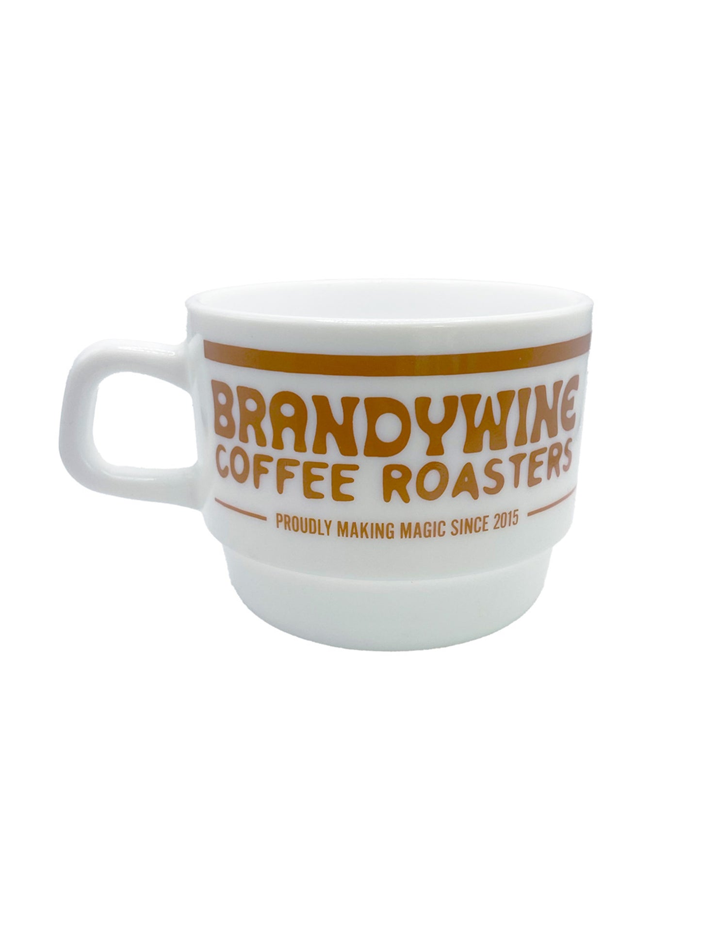 Brandywine Coffee Roasters 8oz Mug