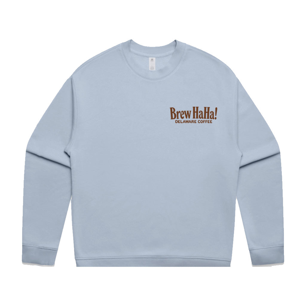Embroidered Crewneck