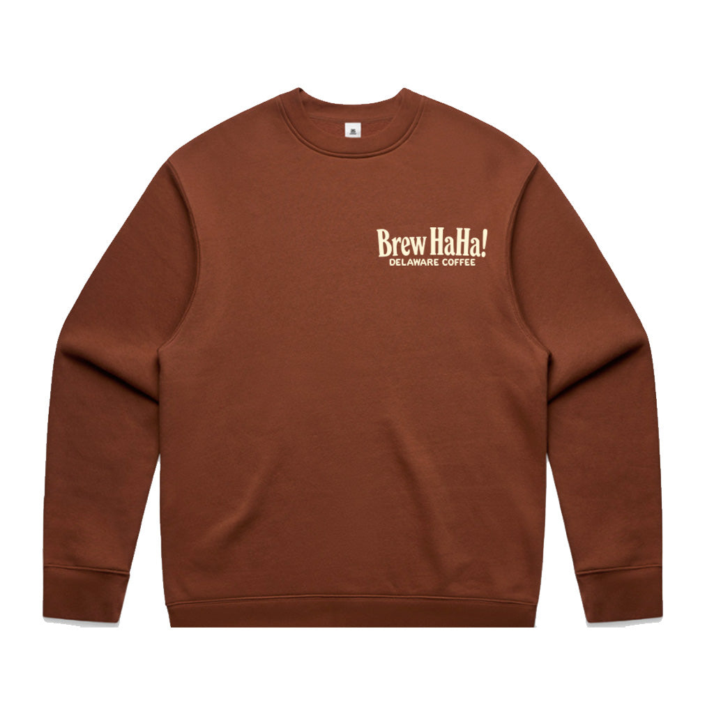 Embroidered Crewneck