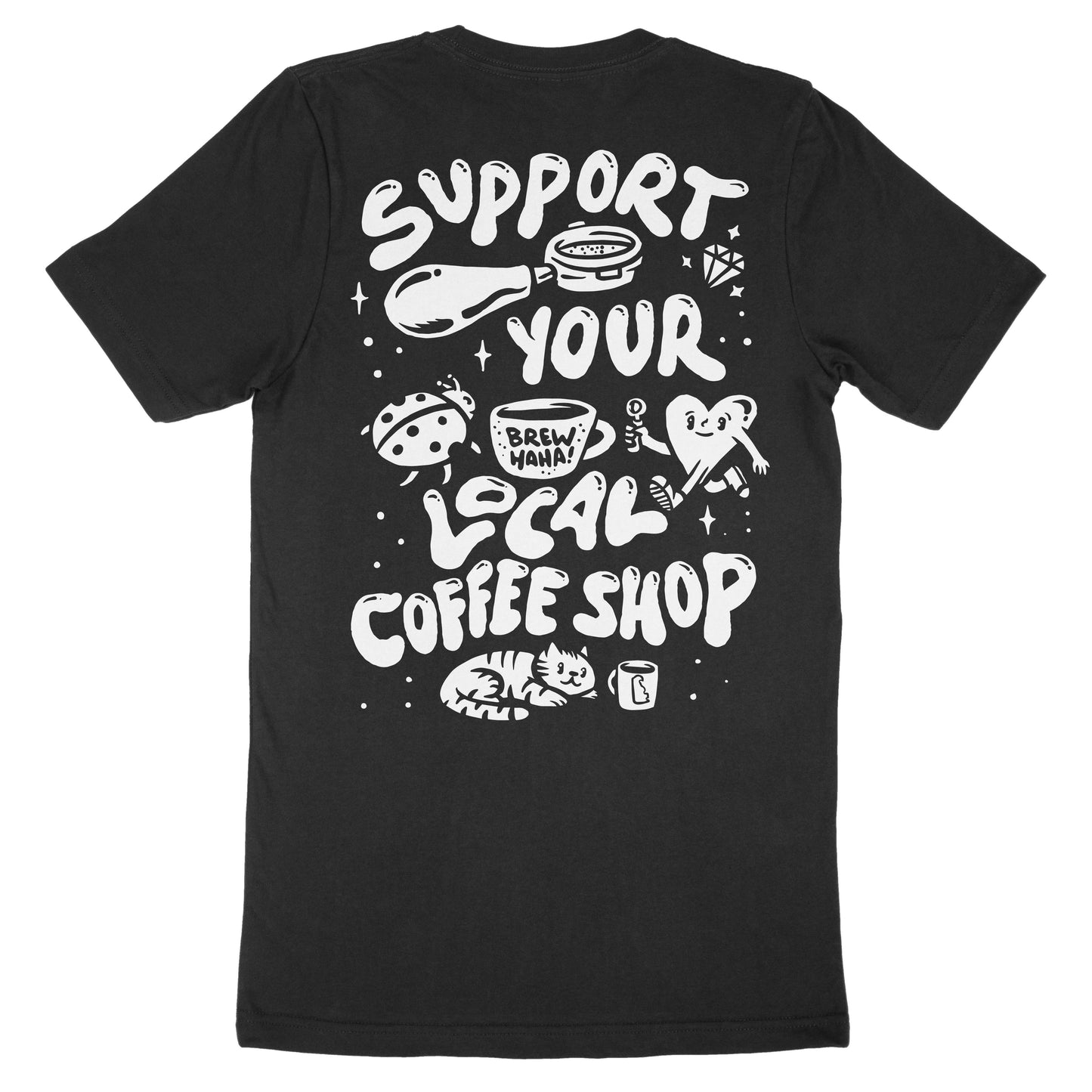 Support Your Local Coffee Shop V2