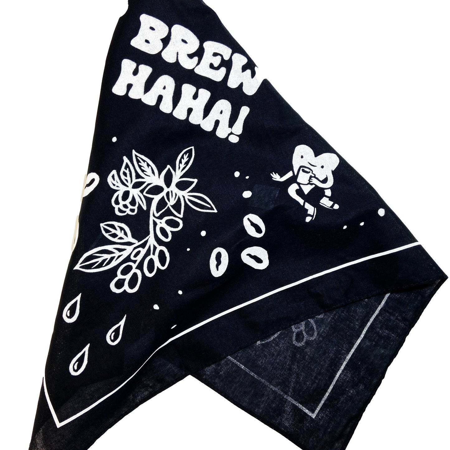 Brew Haha Bandana!