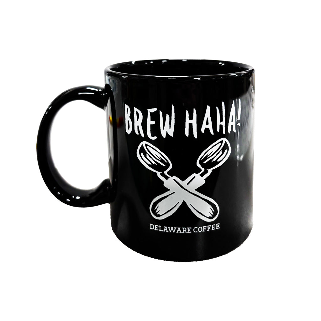 Black Brew Haha Mug!