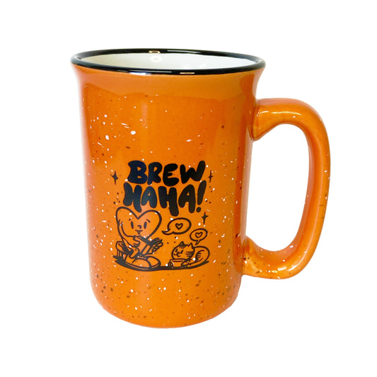 12oz Campfire Mug (Orange)