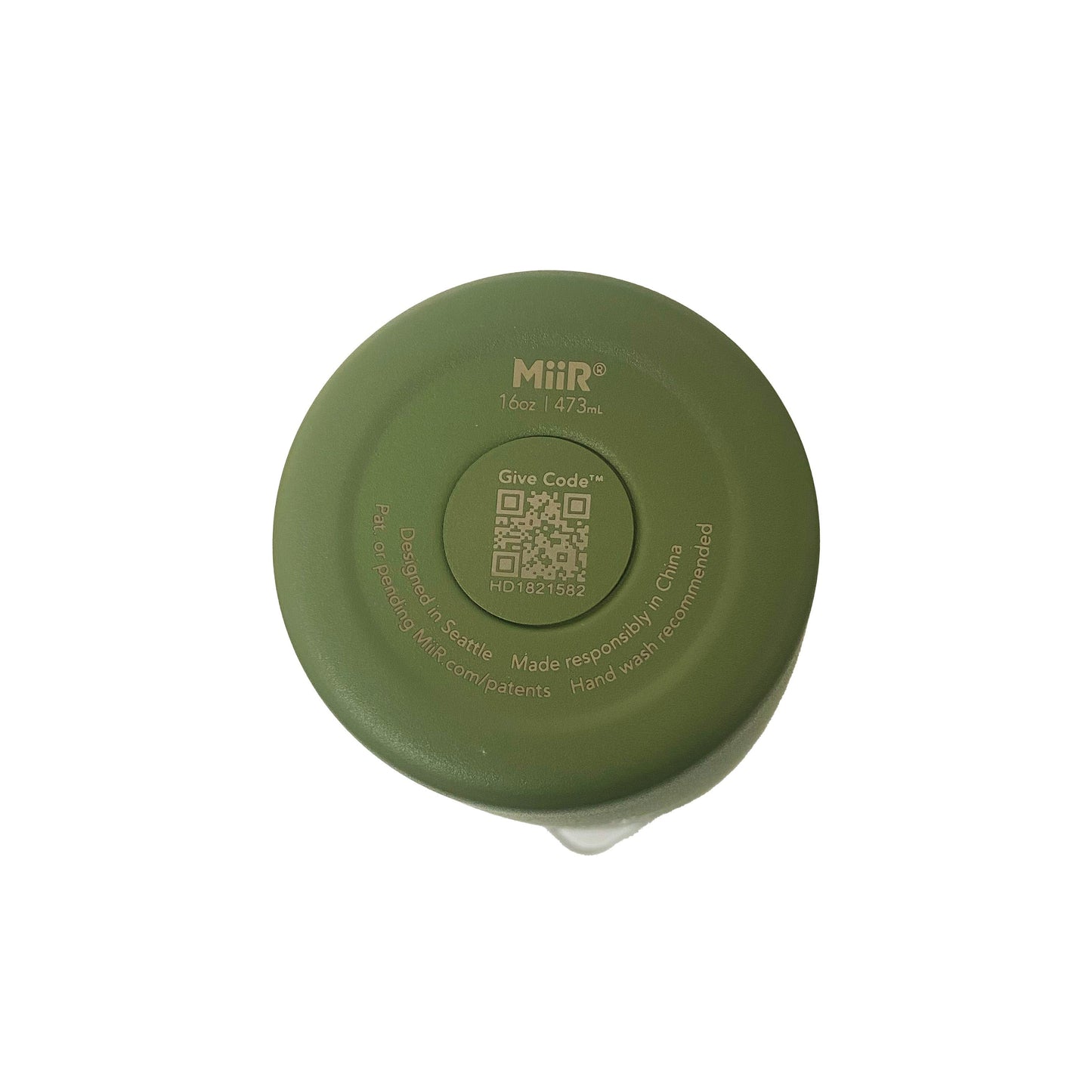 16oz Miir Tumbler in Sage